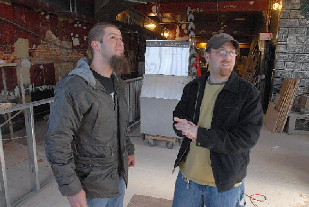 Chameleon Club in midst of makeover